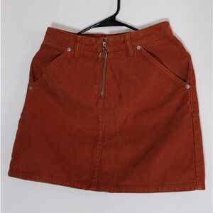 TopShop Moto Skirt - Size 4